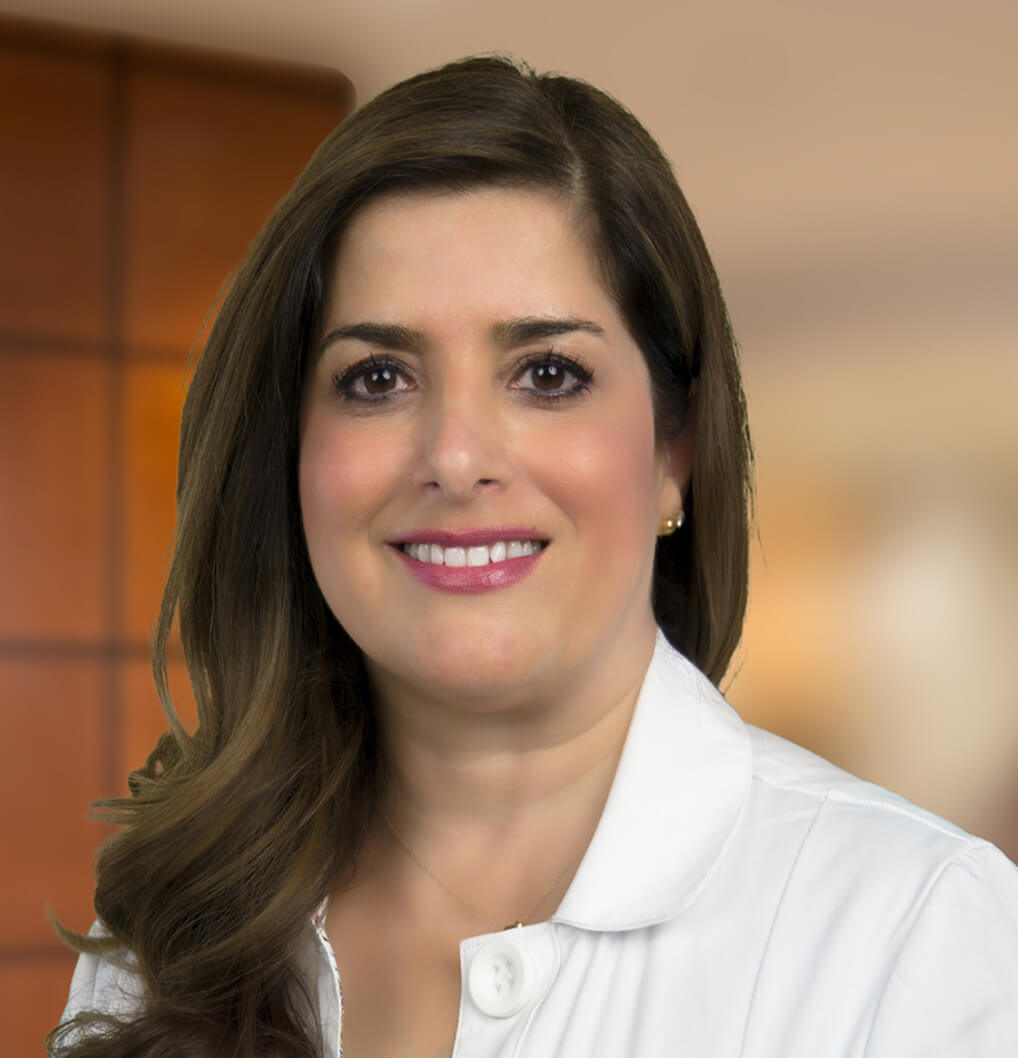 Dr. Sharon Moayeri Headshot